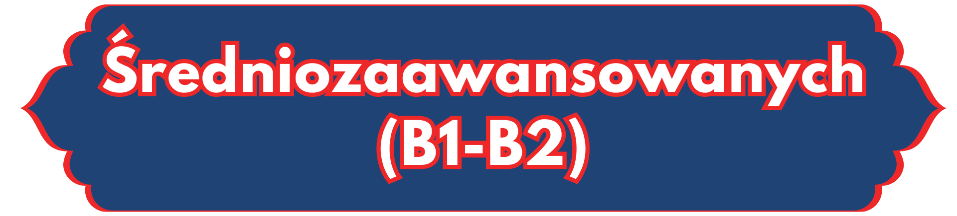 Indywidualne lekcje języka angielskiego online dla Średniozaawansowanych (B1-B2)